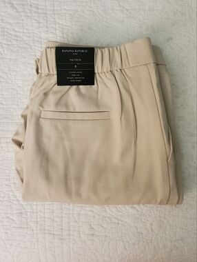 Banana Republic Hayden Tapered Pants - Size 8